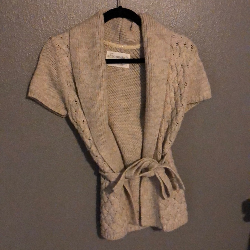Small sweater wrap